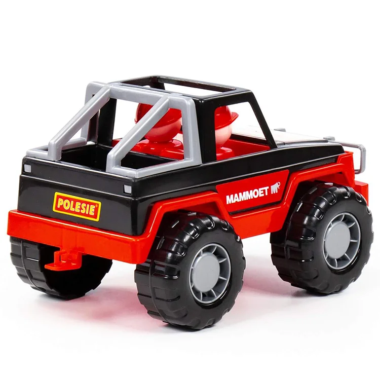 Polesie Mammoet Rally Jeep 64325