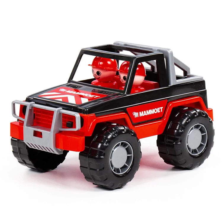 Polesie Mammoet Rally Jeep 64325