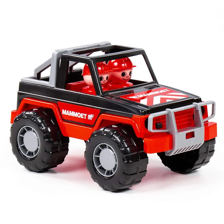 Polesie Mammoet Rally Jeep 64325