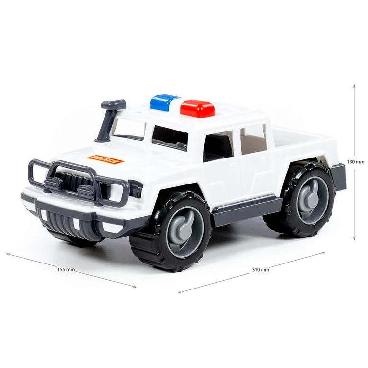 Polesie Pikap Koruma Devriye Polis 63588