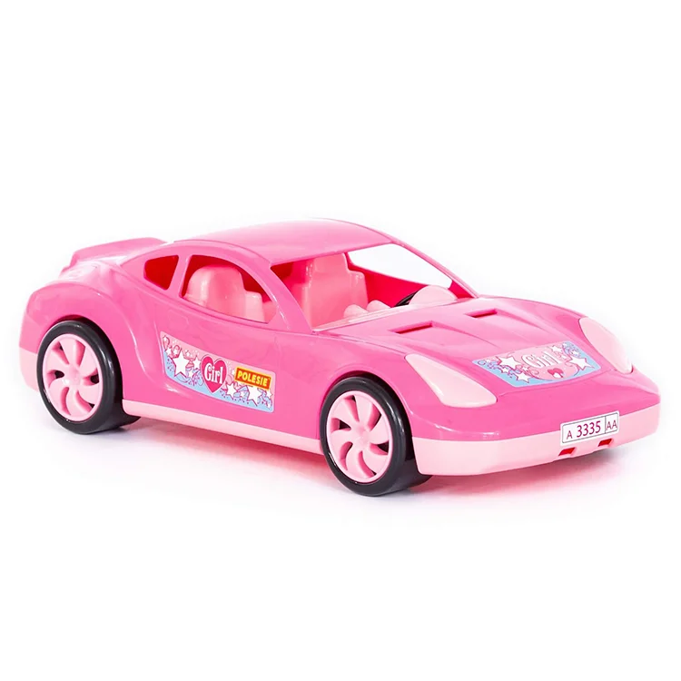 Polesie Yarış Arabası Tornado Pembe 78582