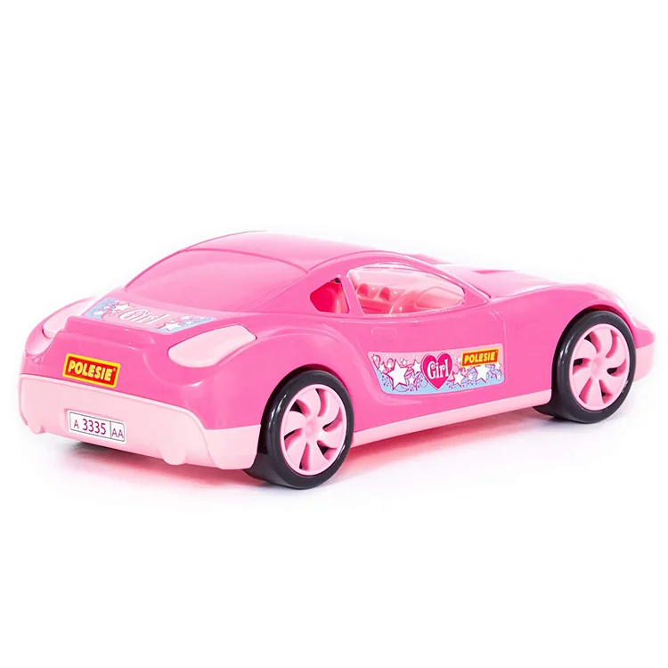 Polesie Yarış Arabası Tornado Pembe 78582