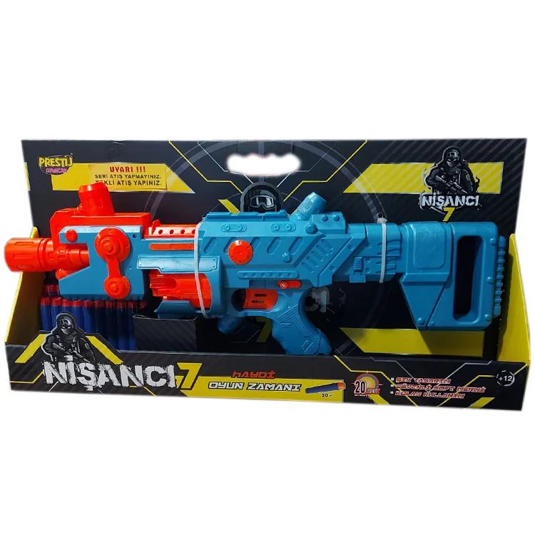 Prestij 1504 Nişancı-7 Pilli Dart Fırlatıcı Oyck