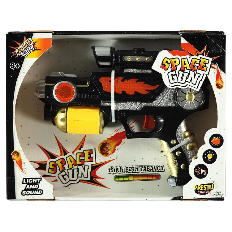 Prestij Pilli Silah 3d 632kt Oyck