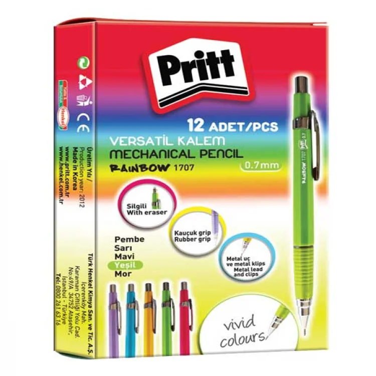 Pritt 1923825 Rainbov Versatil Kalem  0.5-0.7 Krş.renk
