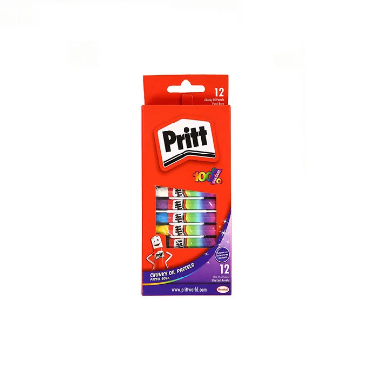 Pritt Pastel Boya 12li Karton Kutu No:1048061