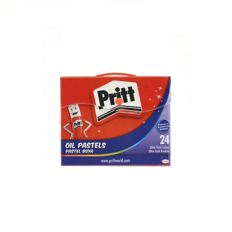 Pritt Pastel Boya 24lü Çantalı 1048064