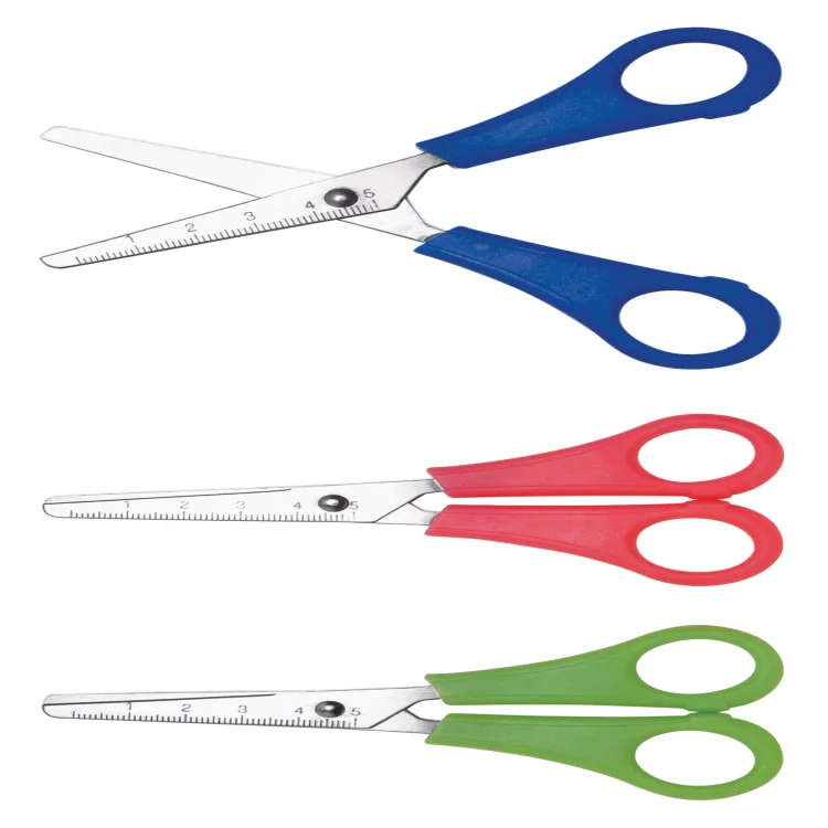 Puti 0935 Cetvellı Okul Makası