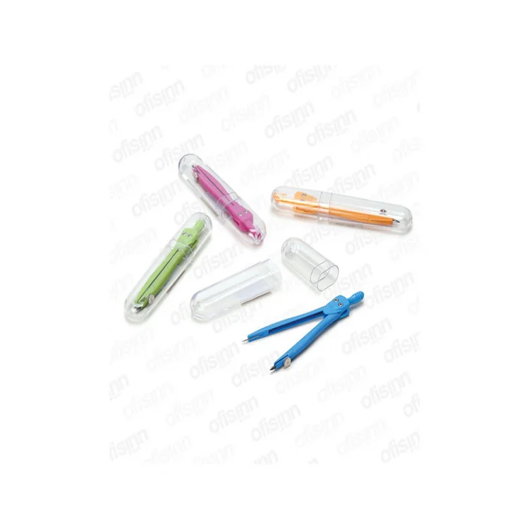 Puti 1574 Renkli Metal Pergel Seti