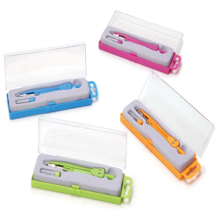 Puti 1604 Renkli Metal Pergel Seti Yedekli