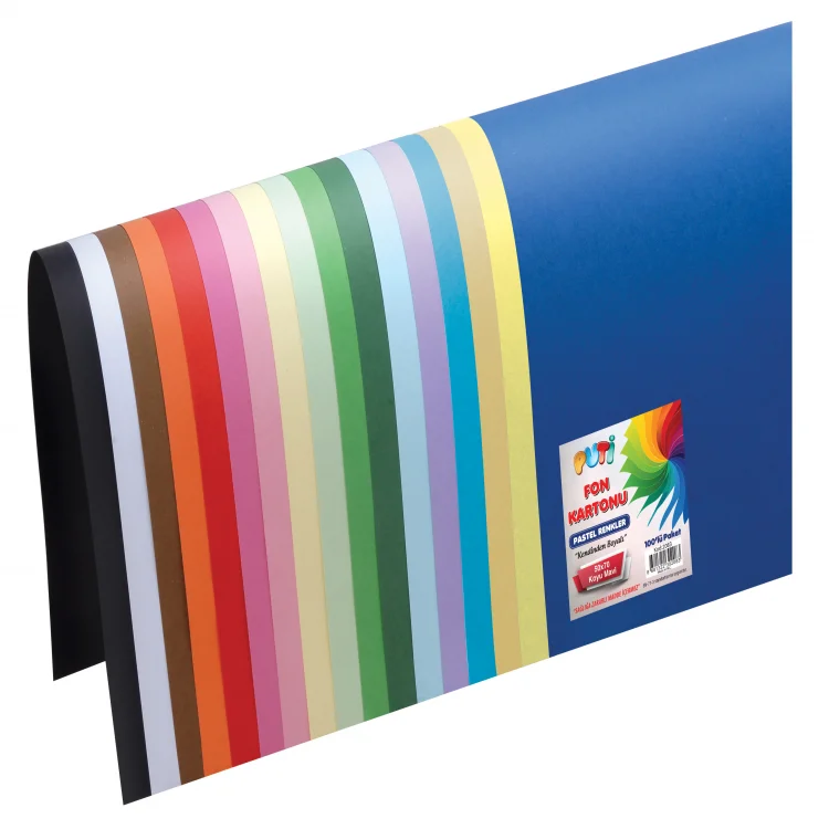 Puti 2137 Fon Kartonu 50x70 Cm 100lü Pembe