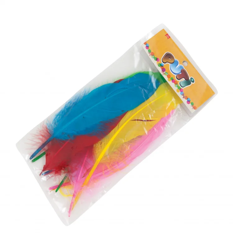 Puti 4742 Tüy Karışık Renkli 10lu