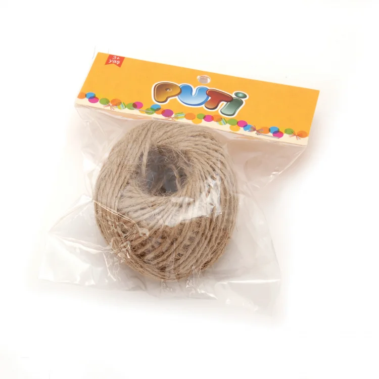 Puti 9242 Çuval İpi Natural 50m