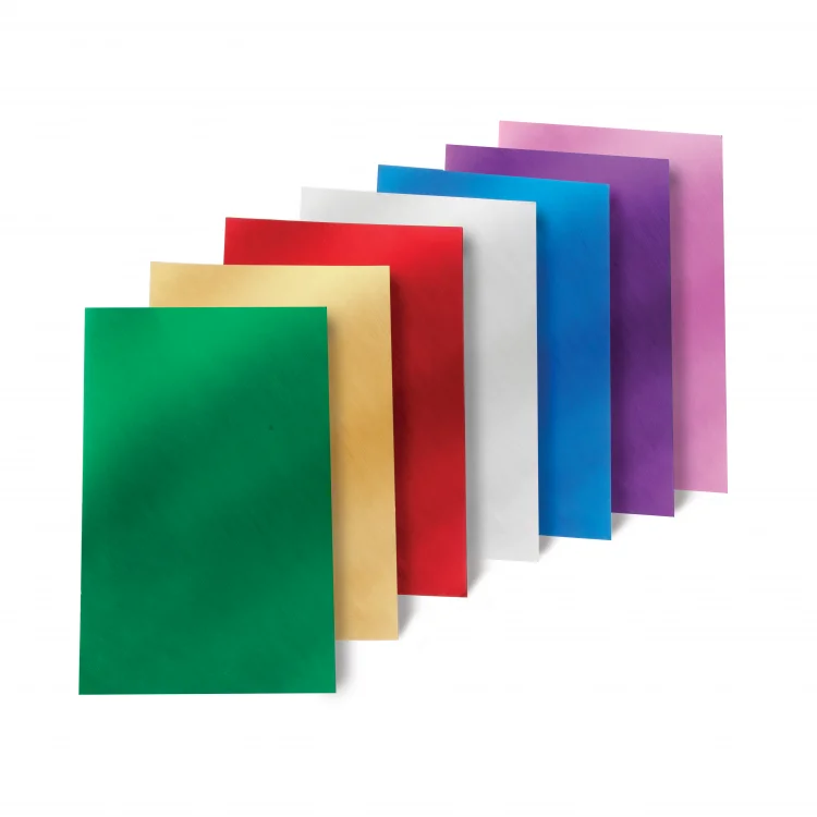 Puti Fon Kartonu 50x70 Metalik 25li Kırmızı 5503