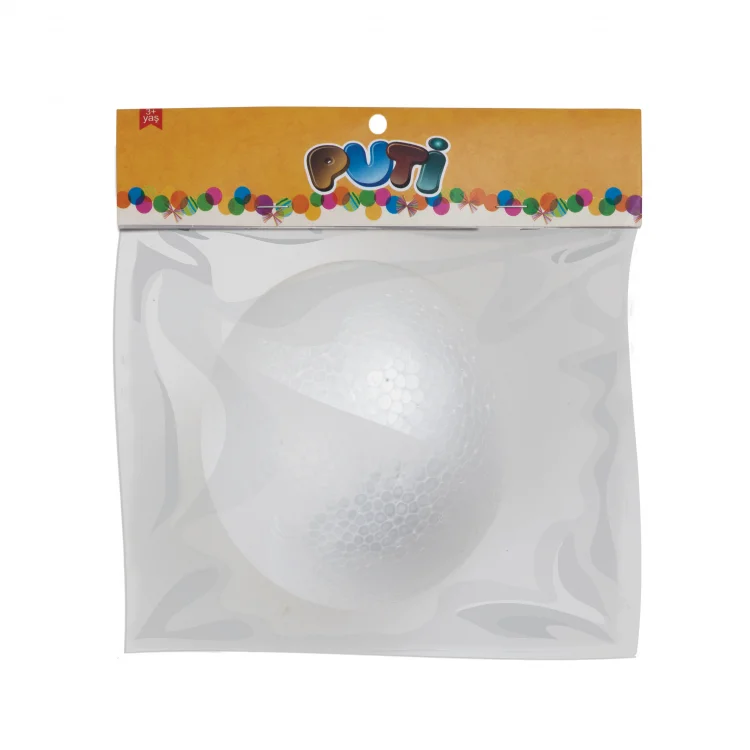 Puti Köpük Top 12 Cm Tekli 4803