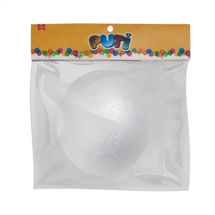 Puti Köpük Top 15 Cm Tekli 4810