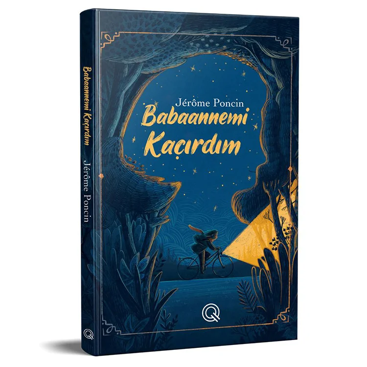 Q Yayınları Babaannemi Kaçırdım