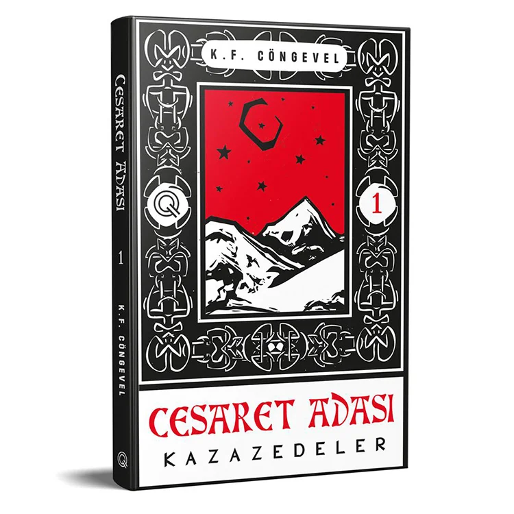 Q Yayınları Cesaret Adası 1 Kazazedeler