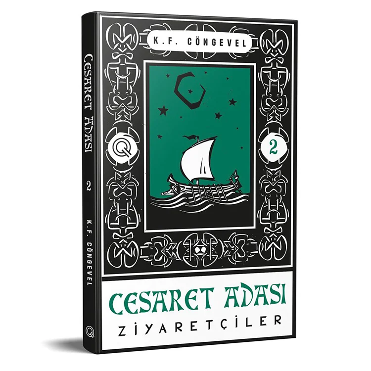 Q Yayınları Cesaret Adası 2 Ziyaretçiler