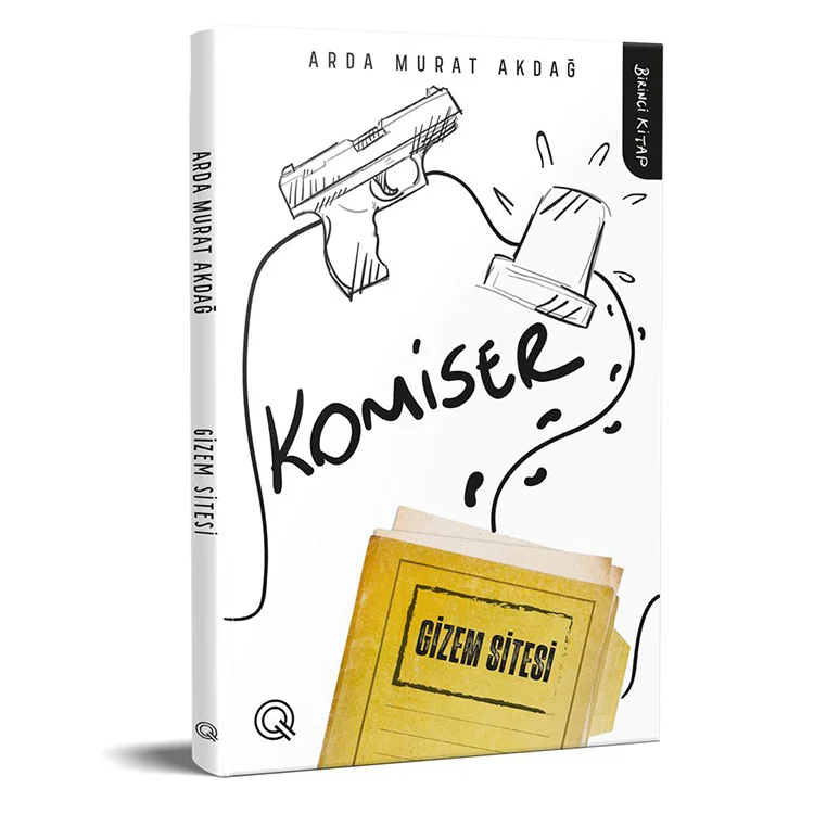 Q Yayınları Komiser-1 Gizem Sitesi