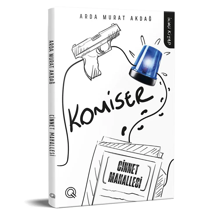 Q Yayınları Komiser-2 Cinnet Mahallesi