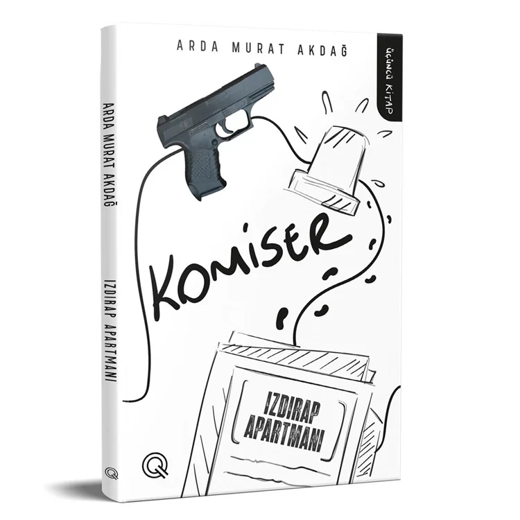 Q Yayınları Komiser-3 Izdırap Apartmanı