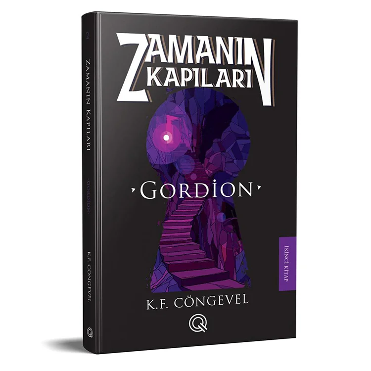 Q Yayınları Zamanın Kapıları-2 Gordion