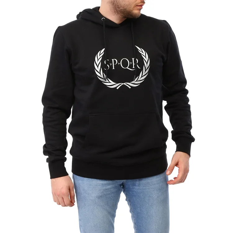 Raru Erkek Sweatshirt Tilya S Siyah