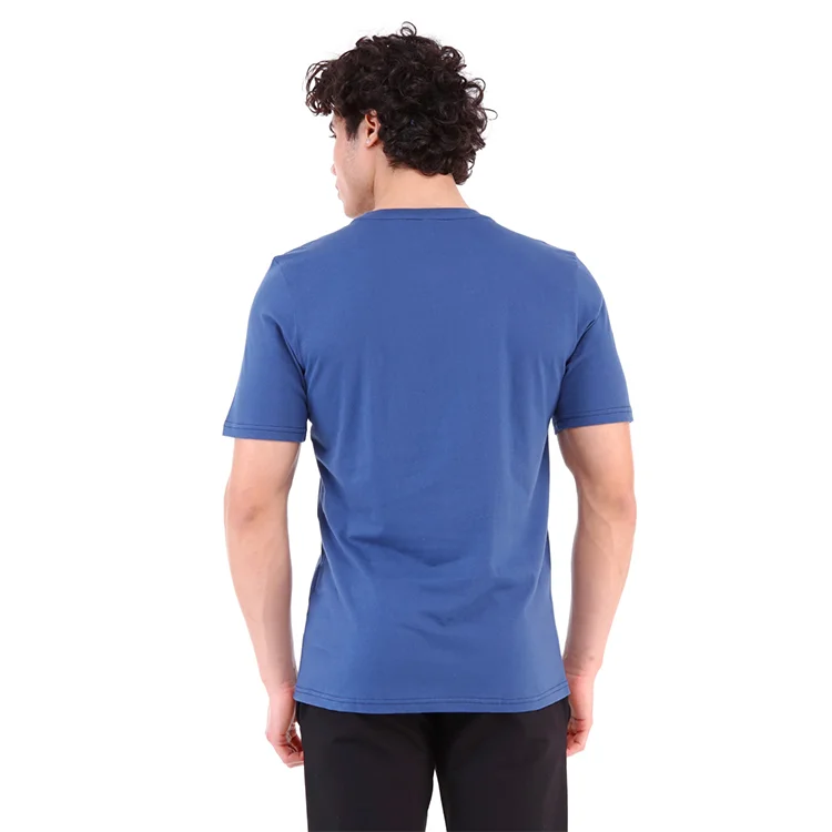 Raru Erkek T-shirt Enzel İndigo Xxl