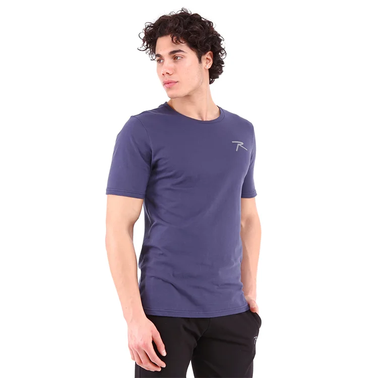 Raru Erkek T-shirt Enzel Lacivert Xl