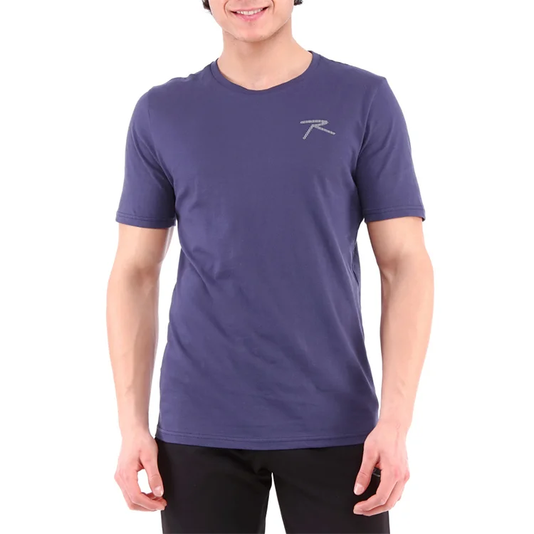 Raru Erkek T-shirt Enzel Lacivert Xxl