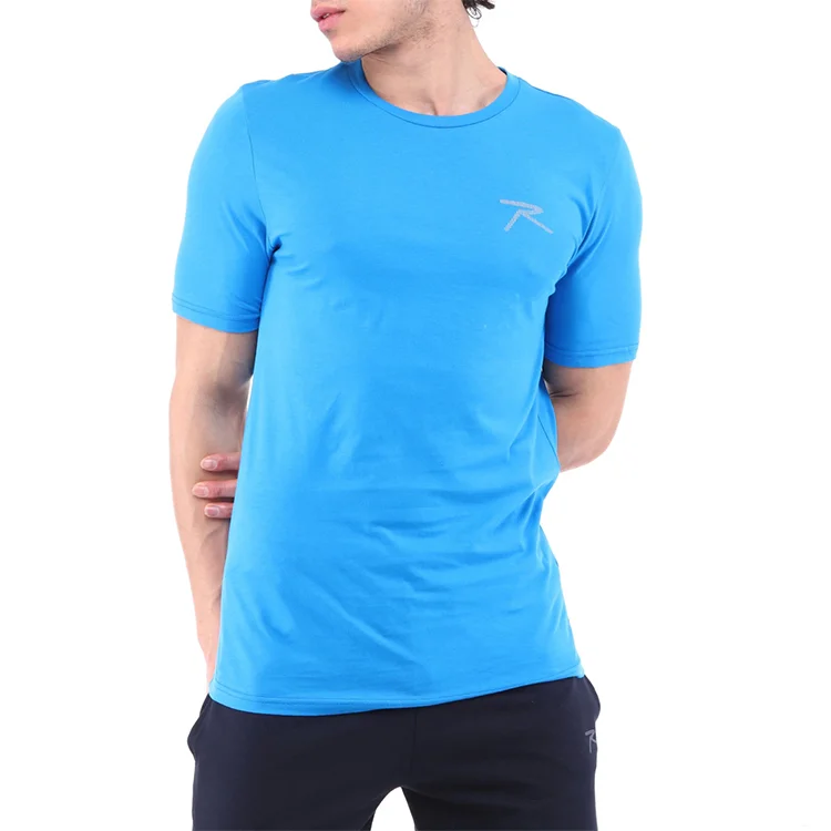 Raru Erkek T-shirt Enzel Mavi L