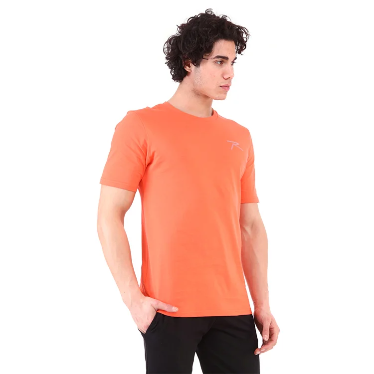 Raru Erkek T-shirt Enzel Oranj L