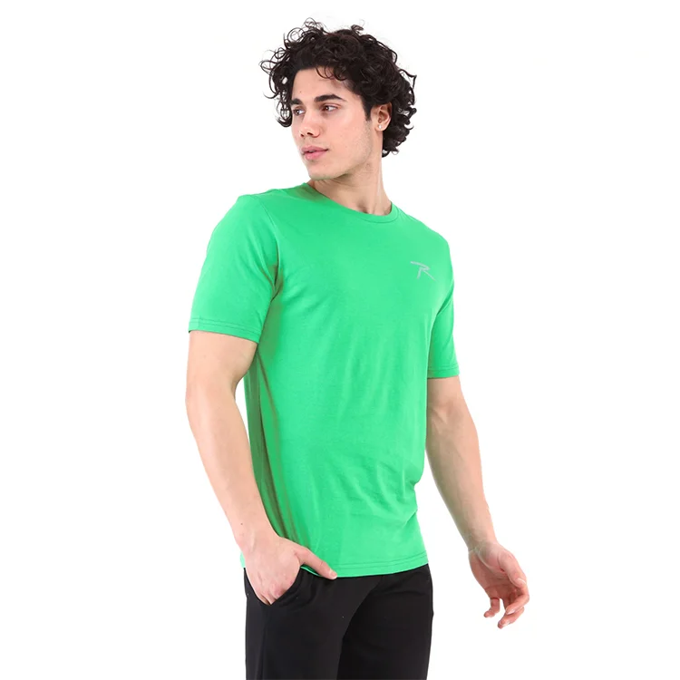 Raru Erkek T-shirt Enzel Yeşil  Xl