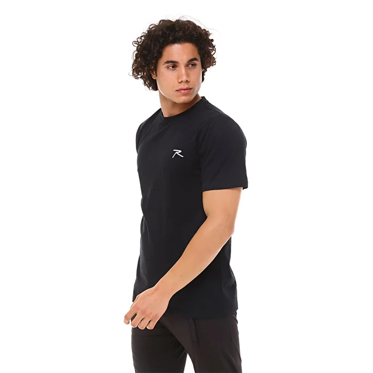 Raru Erkek T-shirt Leo Siyah L