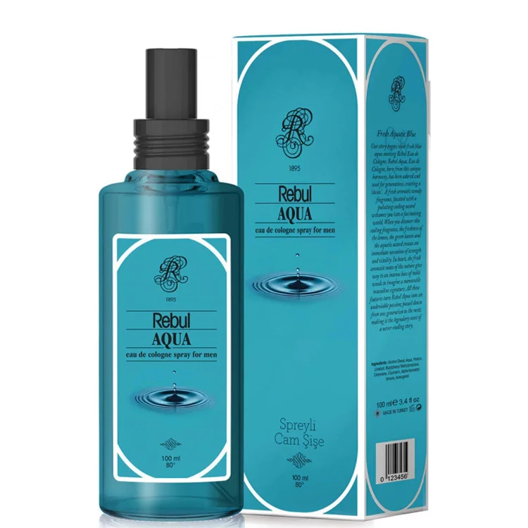 Rebul 100 Ml Spreyli Kolonya Aqua