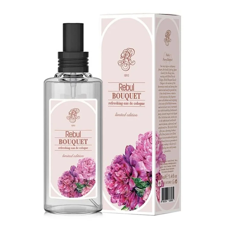 Rebul 100 Ml Spreyli Kolonya Bouquet