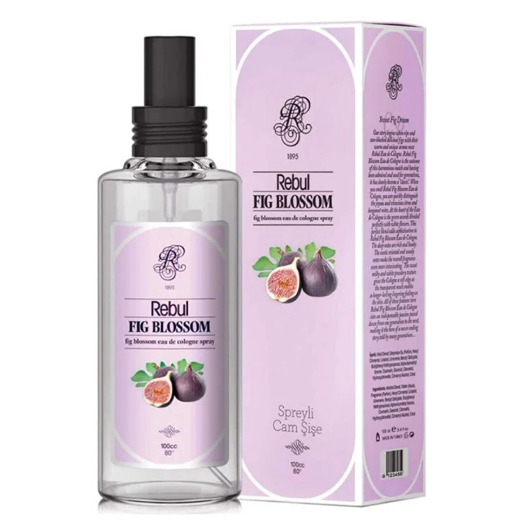 Rebul 100 Ml Spreyli Kolonya Fig Blossom