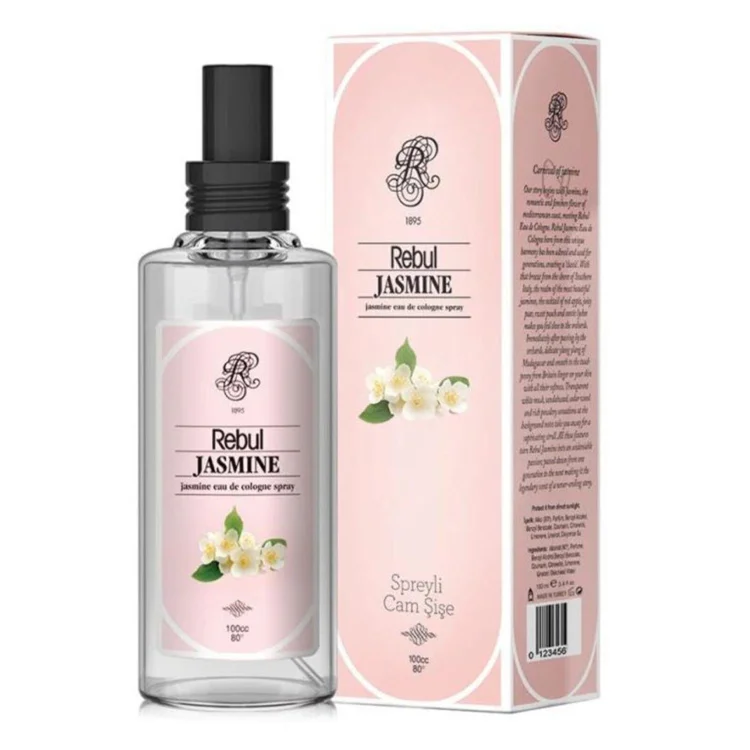 Rebul 100 Ml Spreyli Kolonya Jasmıne