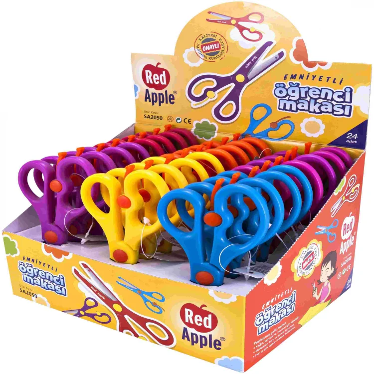 Red Apple Emniyetli Öğrenci Makası Sa2050
