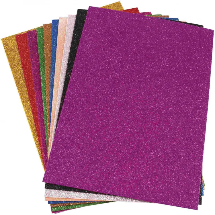 Red Apple Eva 50x70 Cm Simli 10 Renk Ra39-se5070