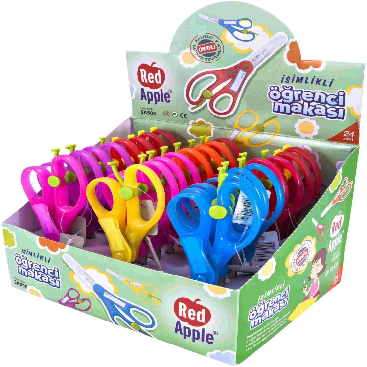 Red Apple İsimlikli Öğrenci Makası Sa5380