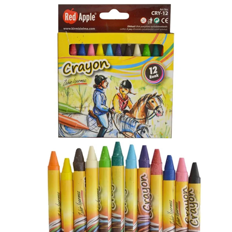 Red Apple Pastel Boya 12 Renk Rpas12