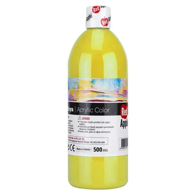 Red Apple Ra150-11 Akrilik Boya 500 Gr Sarı