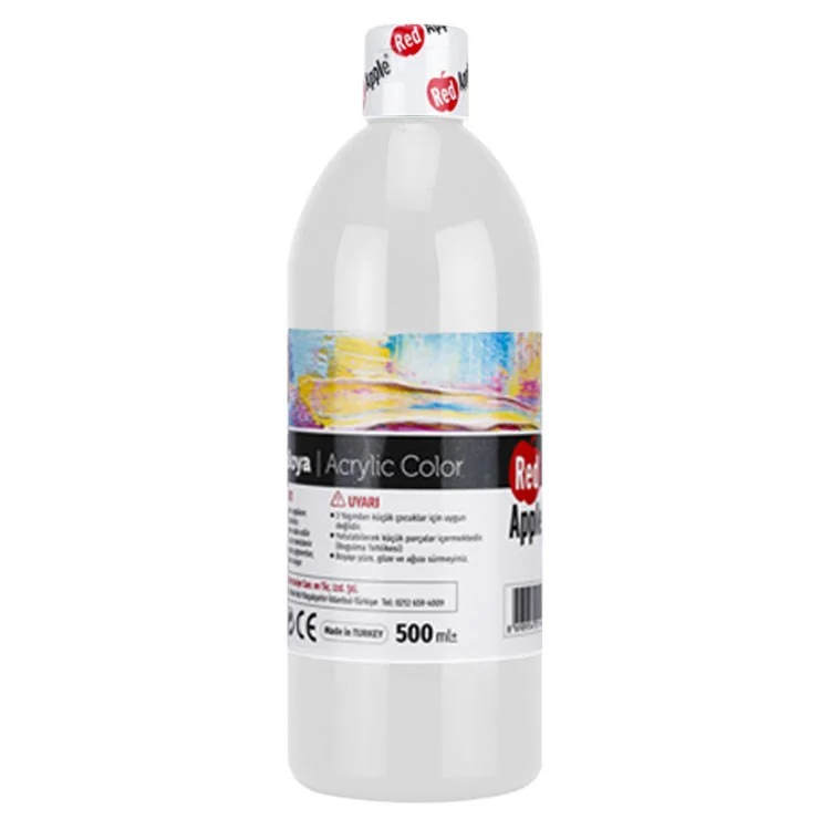 Red Apple Ra150-15 Akrilik Boya 500 Gr Beyaz