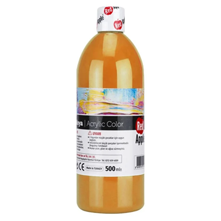 Red Apple Ra150-18 Akrilik Boya 500 Gr Turuncu