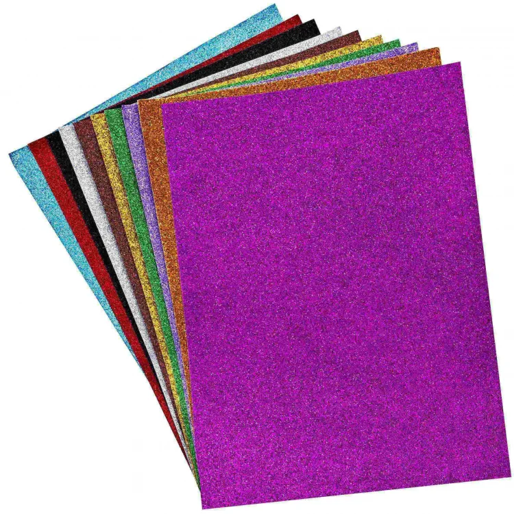 Red Apple Simli Kağıt A4 10 Renk Ra43-sk10