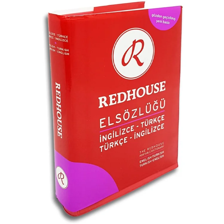 Redhouse Rs005 Orta El İng-türkçe Sözlük Pp Kapak