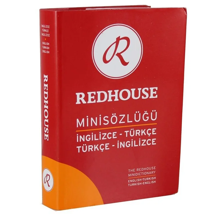 Redhouse Rs006 Mini İng-tür-tür-ing Sözlük Pp Kapak