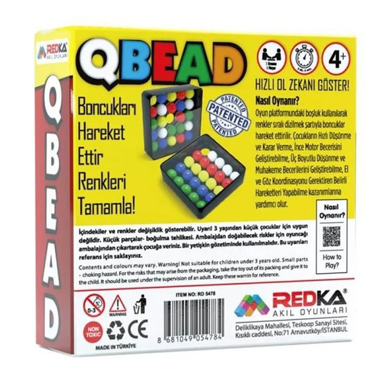 Redka Qbead Rd5483 Tyf Ybs